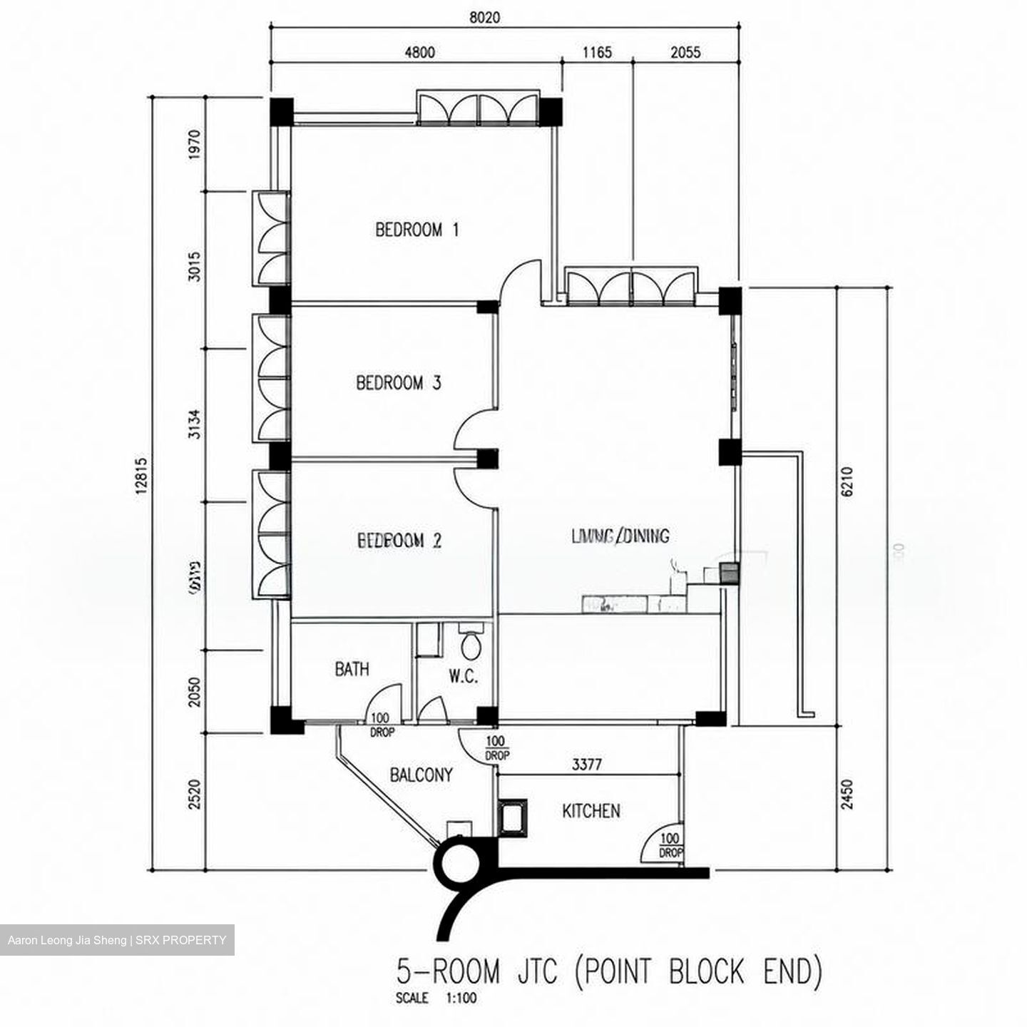 Blk 206 Boon Lay Drive (Jurong West), HDB 5 Rooms #568171581